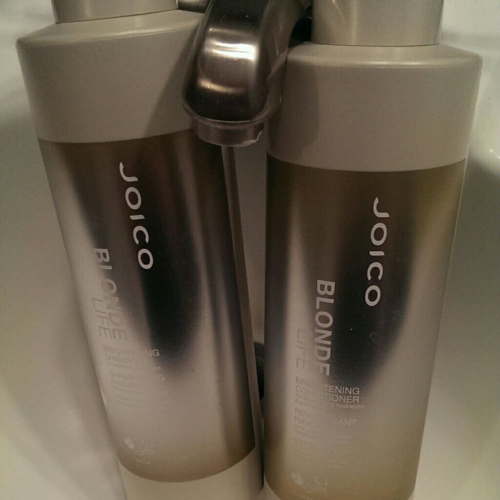 Joico blonde life combo